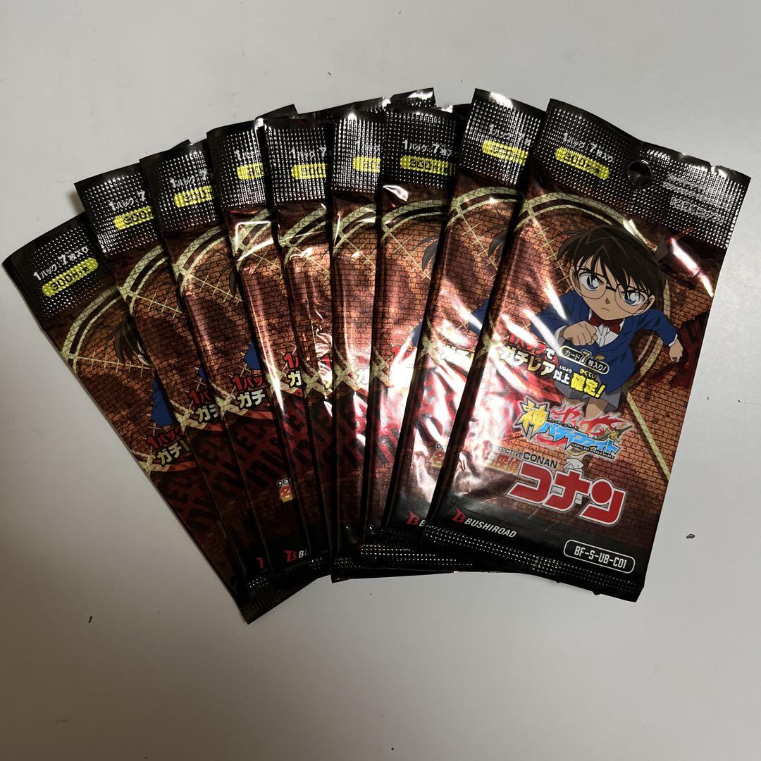 神バディファイト 異次元の侵略者 パック まとめ売り 引退品 未