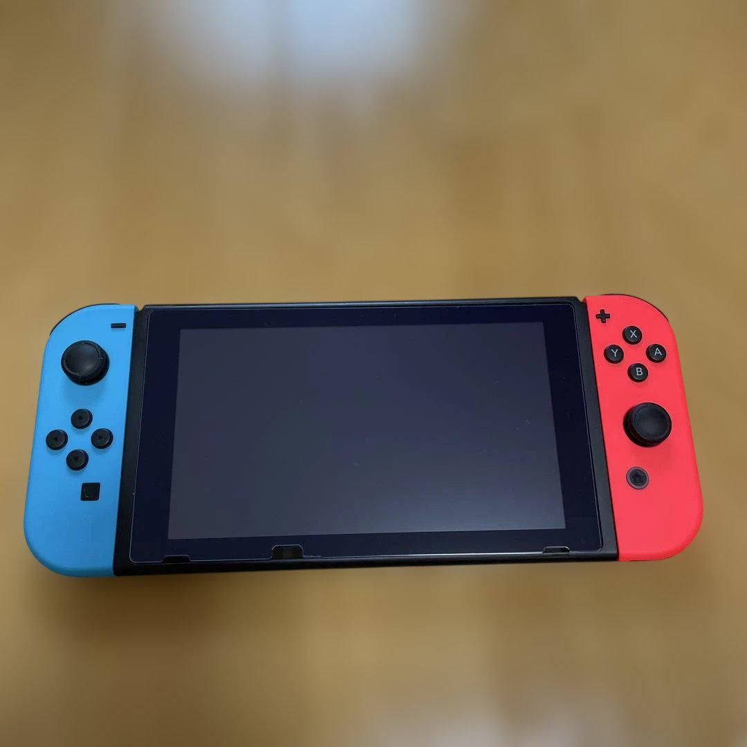 Nintendo Switch Joy-Con (L) ネオンブルー/ (R)…