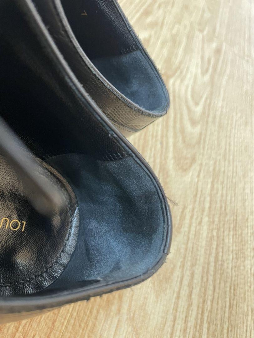 【正規品】LOUIS VUITTON 革靴
サイズ7