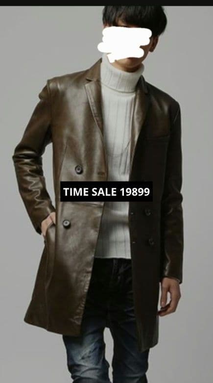 vanquish レザーチェスター L amazonh&mzaraユニクロ無印