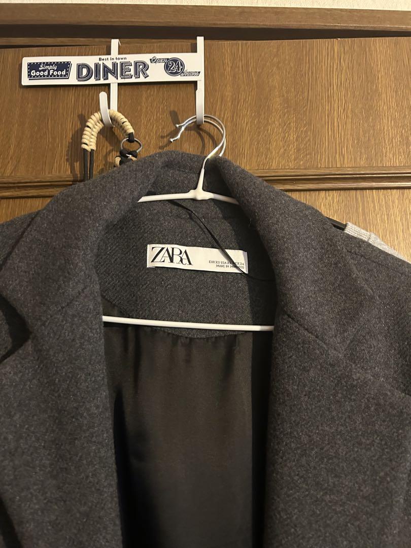 ZARA - ZARA ロングコートの通販 by a's shop｜ザラならラクマ