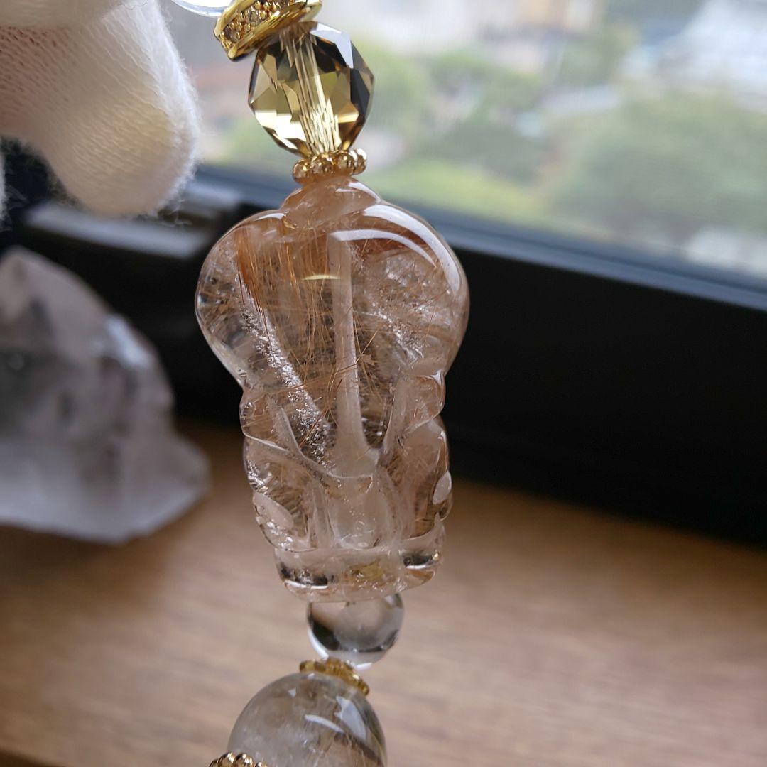 新作⭐️ブラウンルチル 貔貅 ブレス アクセサリー