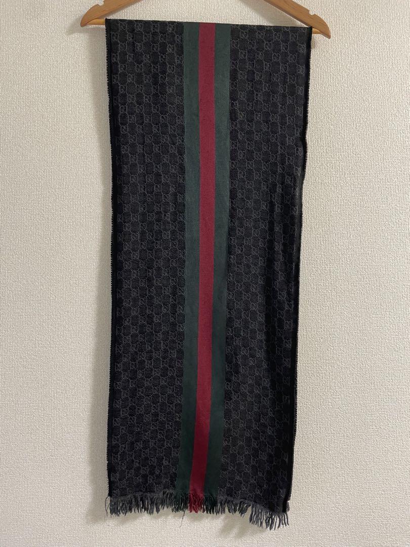 GUCCI マフラー シェリーライン