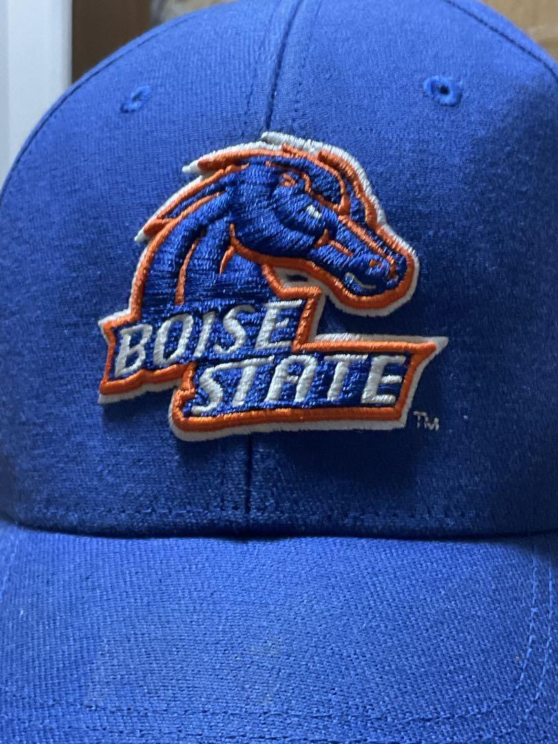 [0] Boise State ブロンコス 帽子 キャップ ブルー NIKE