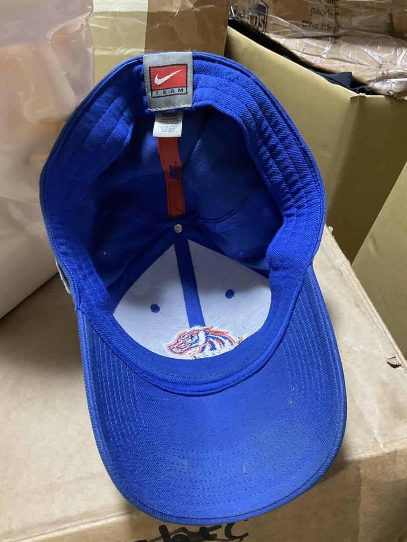 [0] Boise State ブロンコス 帽子 キャップ ブルー NIKE