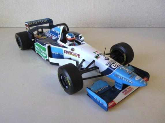 特価 MINICHAMPS (1/18) ベネトン B196