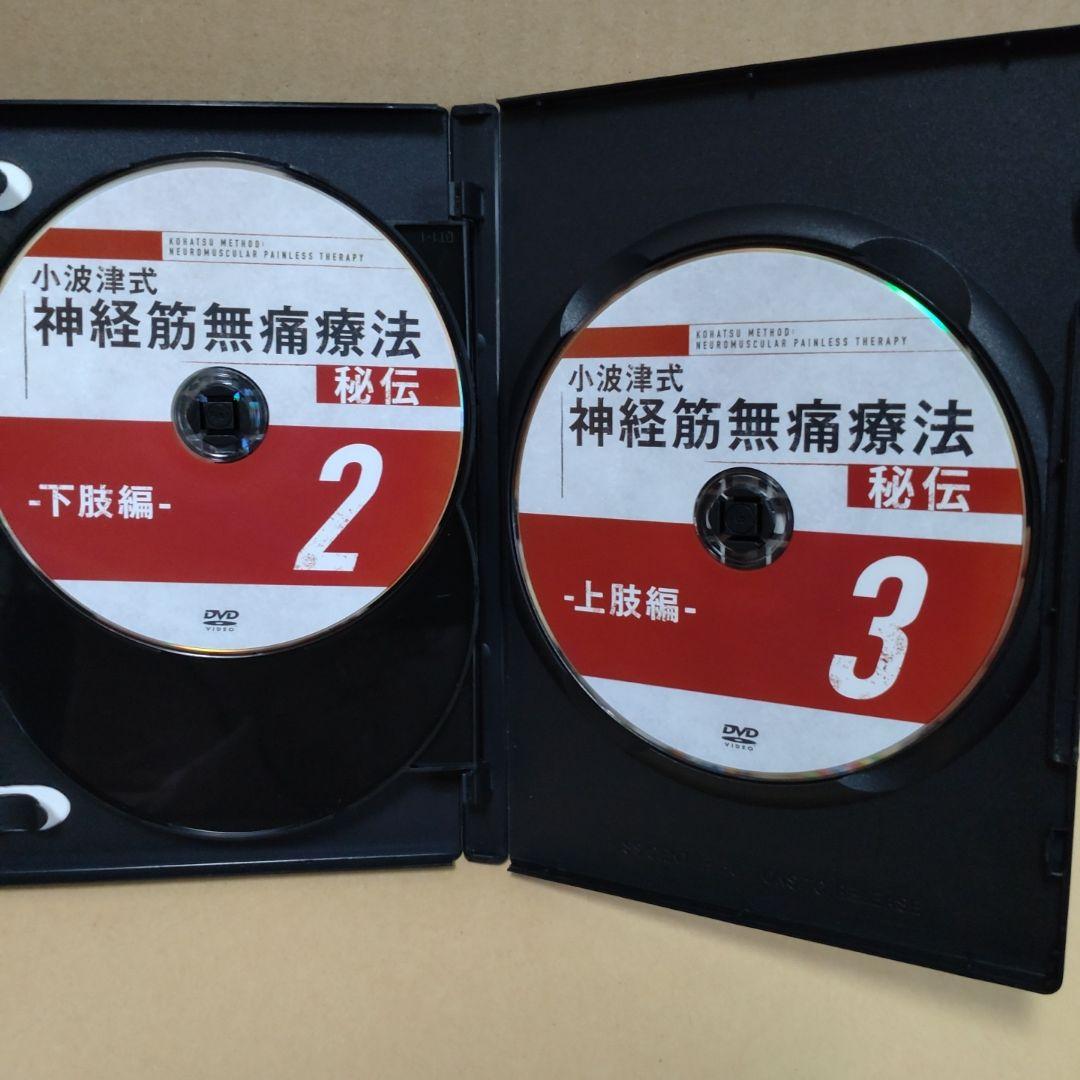 小波津式 神経筋無痛療法 秘伝、奥義DVD