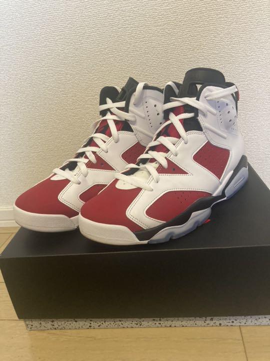 Air Jordan 6 Carmine 2021年エアジョーダン6 カーマイン