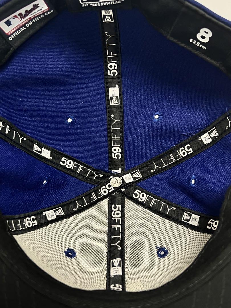 旧モデル）NEW ERA　ドジャース　キャップ　59FIFTY オンフィールド