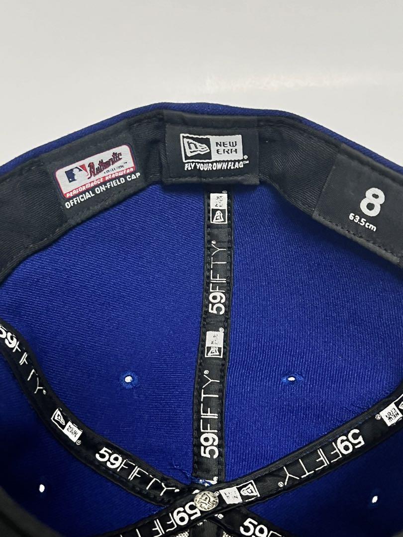 旧モデル）NEW ERA　ドジャース　キャップ　59FIFTY オンフィールド