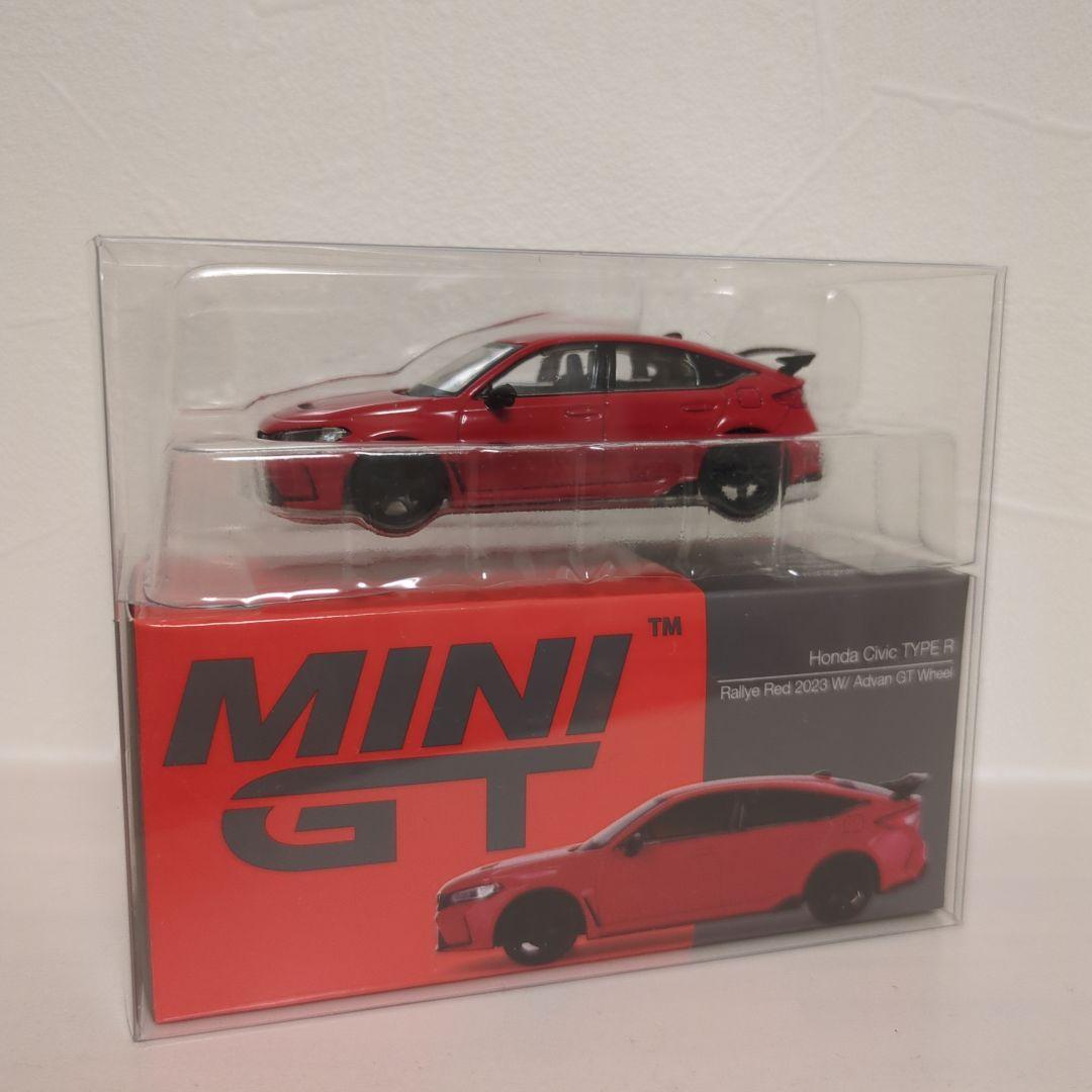 MINI GT シビックタイプR FL5 4台セット