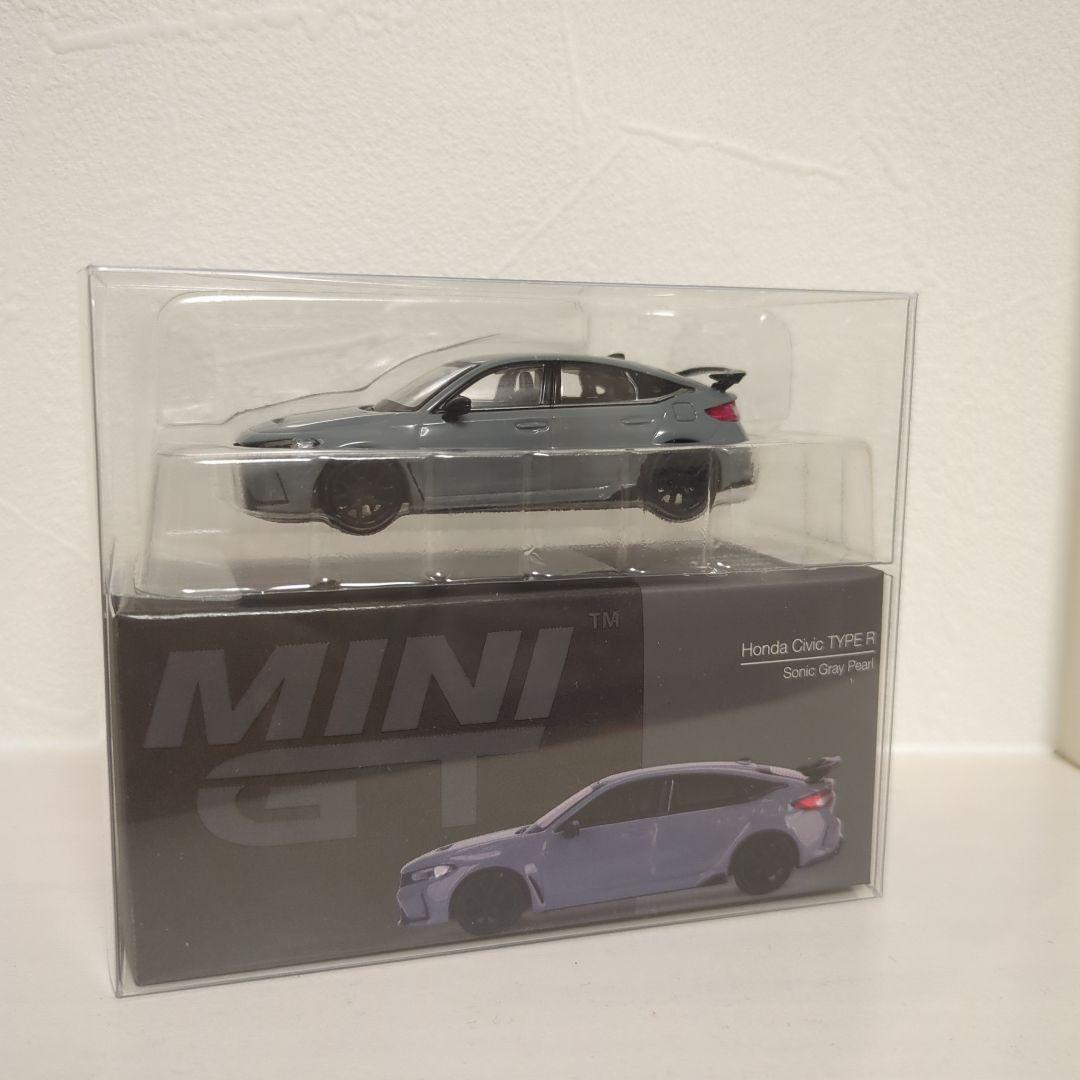 MINI GT シビックタイプR FL5 4台セット