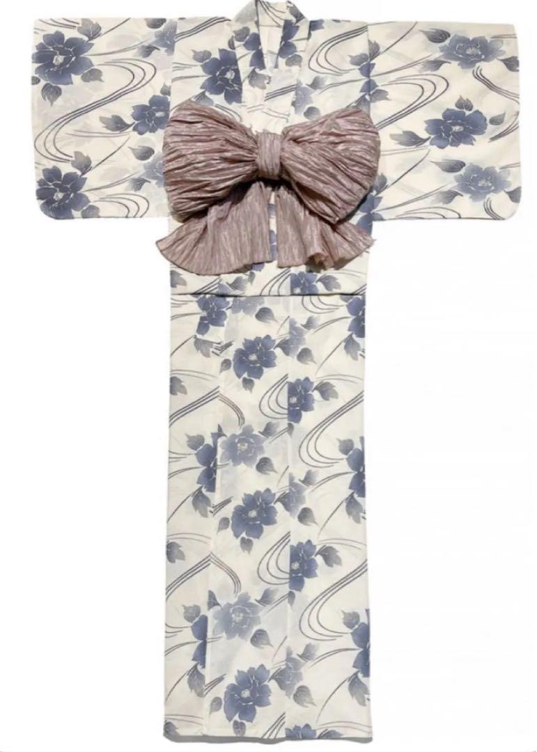 新品未開封品！！即発送可能！！！！GRL ぼかし花柄浴衣セット