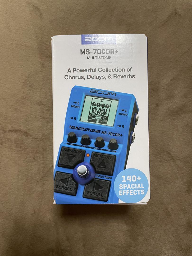 ZOOM MS-70CDR+ マルチエフェクター