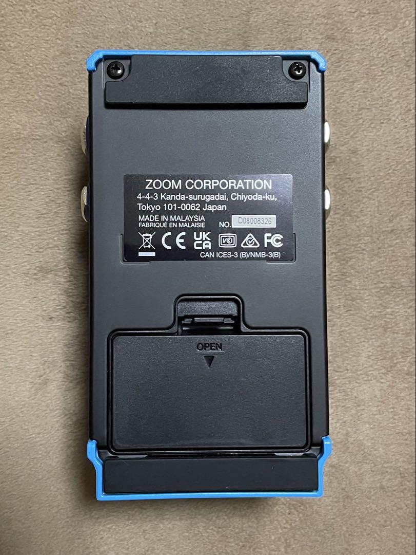 ZOOM MS-70CDR+ マルチエフェクター