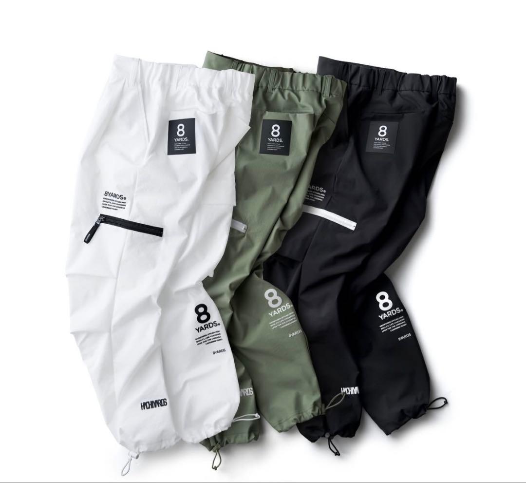 パーカー 8YARDS 売り切れカーゴパンツ 白M 8YARDS 語るに足る