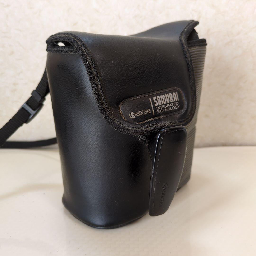 Kyocera SAMURAI X3.0 フィルムカメラ ケース付き 今ならほぼ即納！ ☆専用☆KYOCERA カメラ 専用ケース付き X3.0