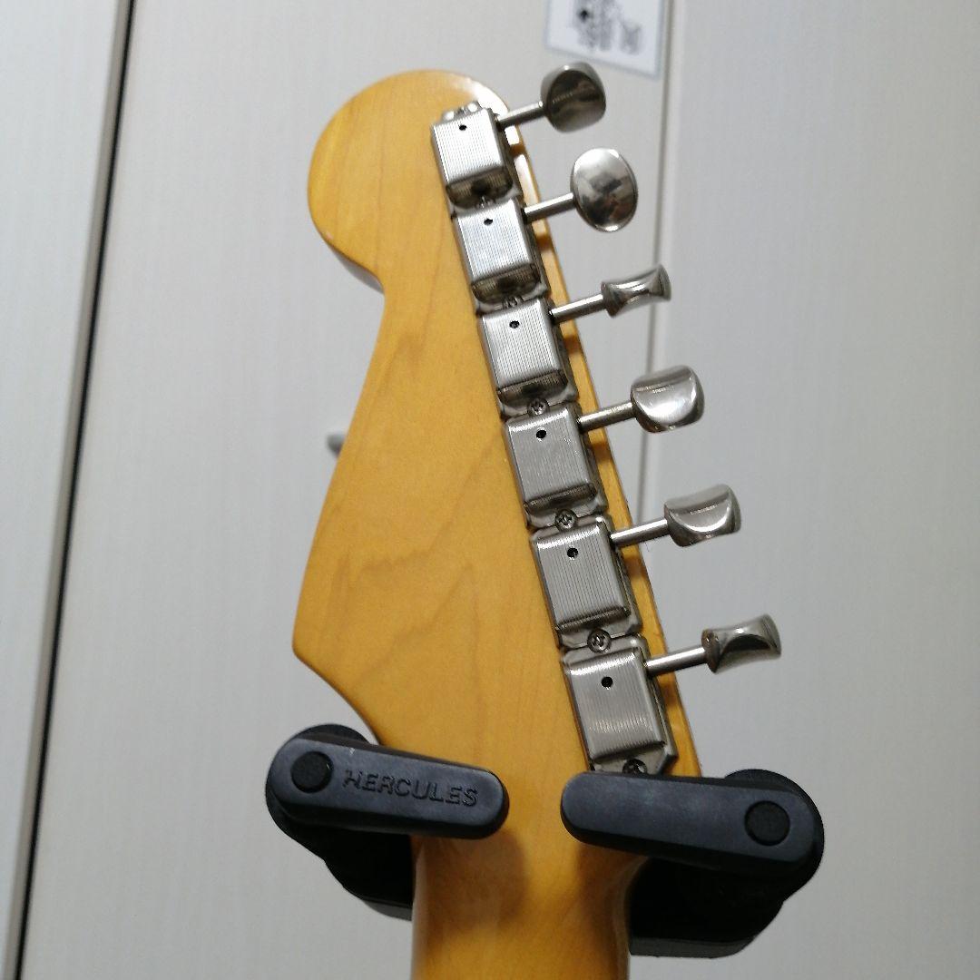 ギター fender japan ST62