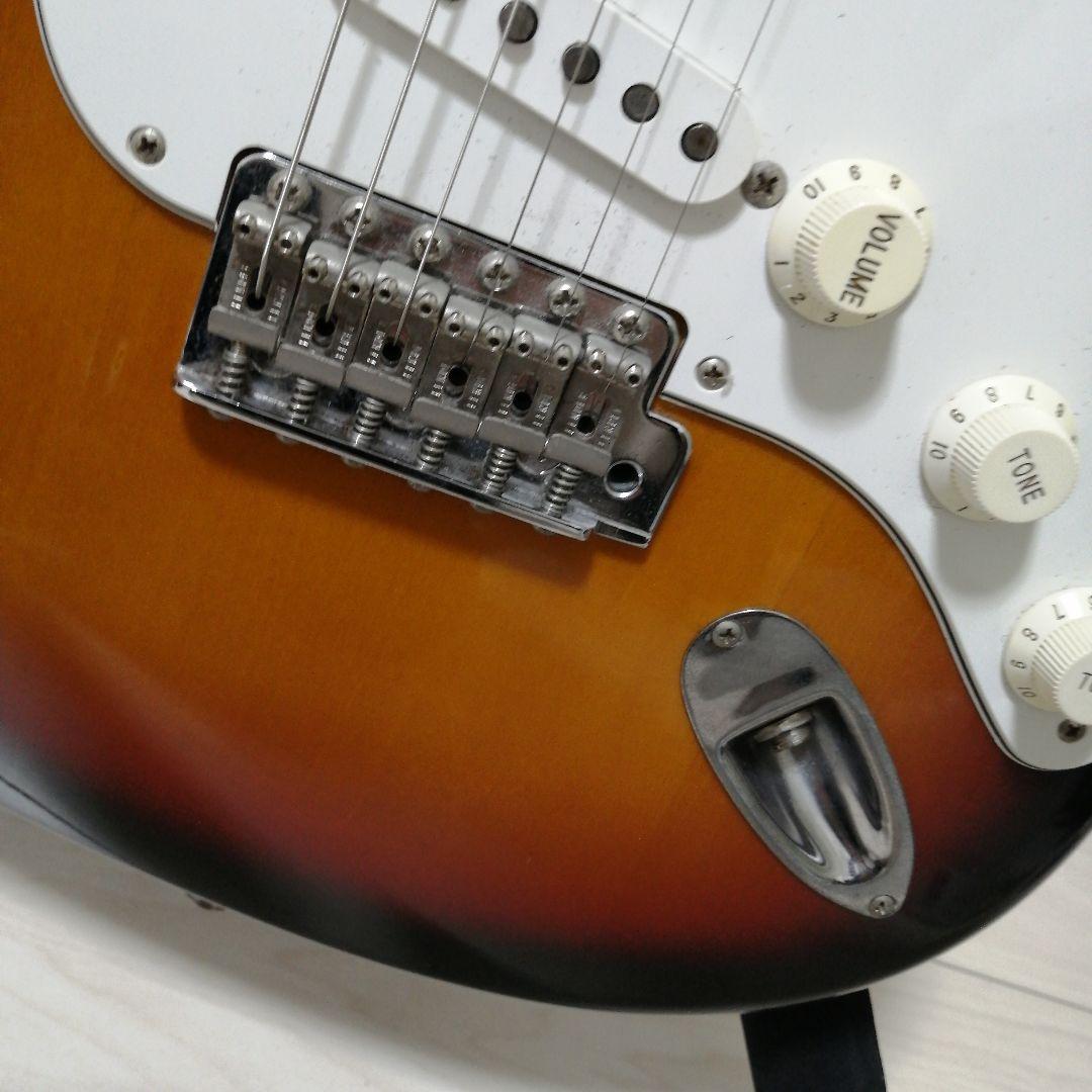 ギター fender japan ST62