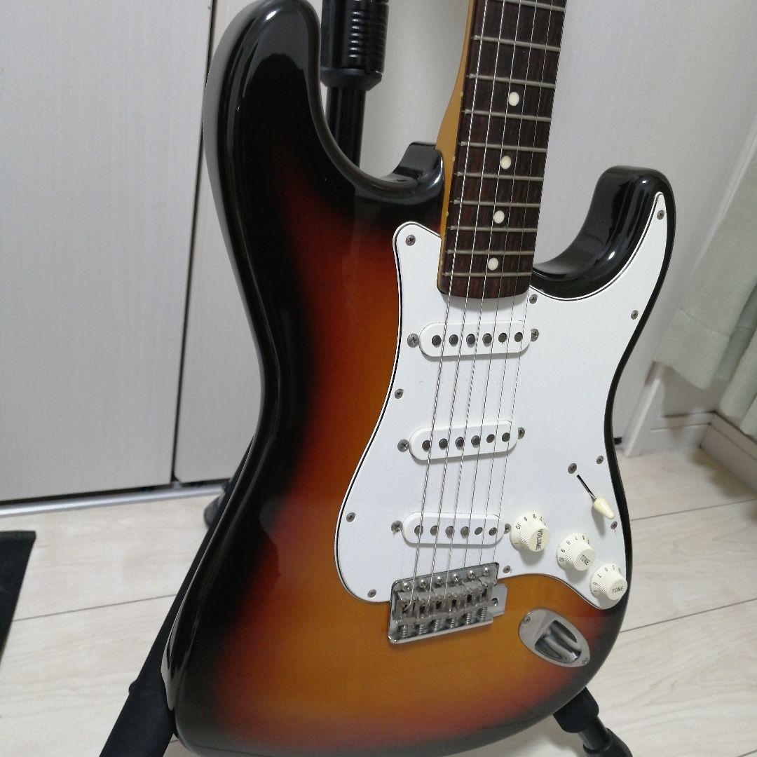 ギター fender japan ST62