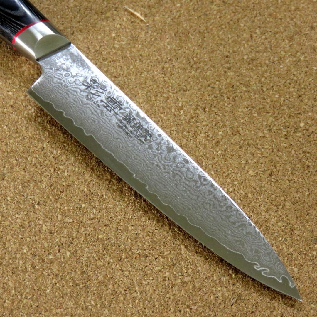 関の刃物 ペティナイフ 120mm 彩雲 33層 ダマスカス フルーツ 果物包丁