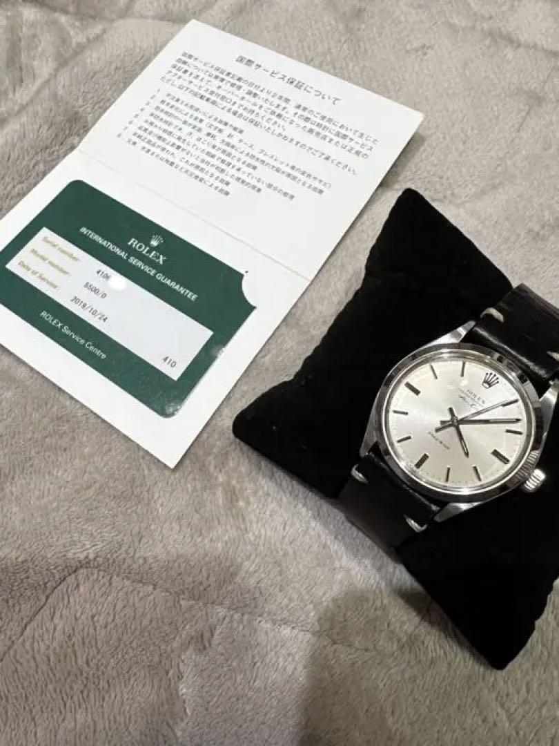 ロレックス アンティーク エアキング 5500 ROLEX Airking
