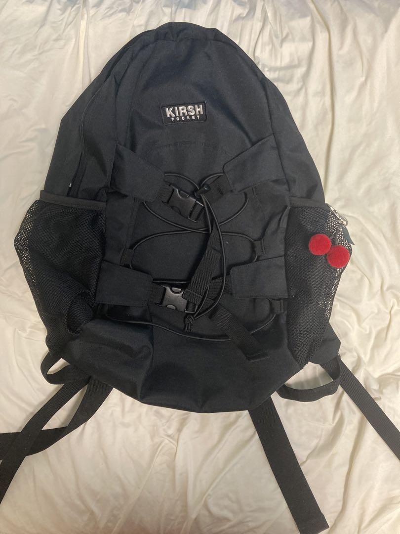 KIRSH ブラック リュック