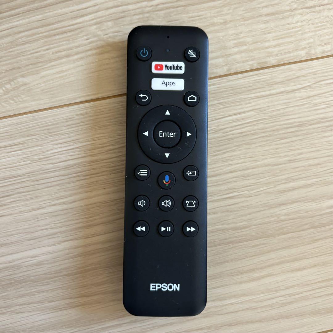 【午前中購入で当日発送します】EPSON EF-100W プロジェクター