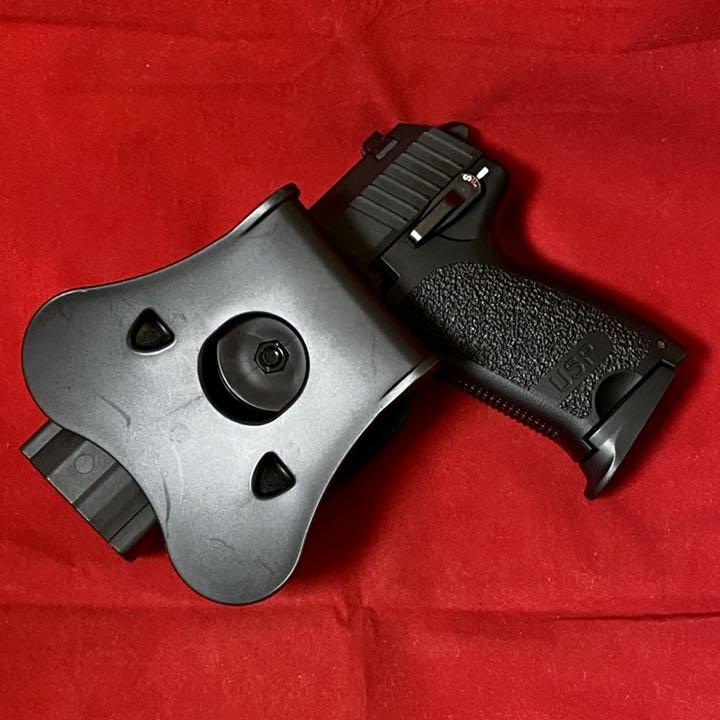 AMOMAX USPコンパクト用 樹脂ホルスター
