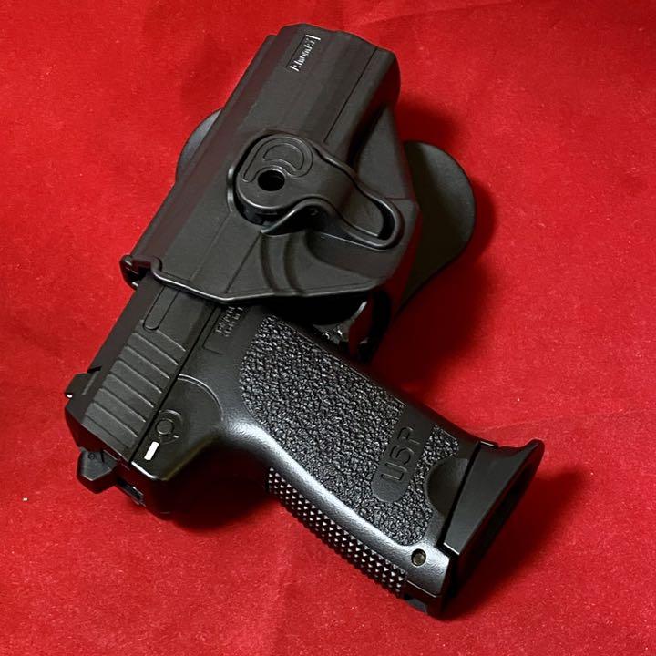 AMOMAX USPコンパクト用 樹脂ホルスター
