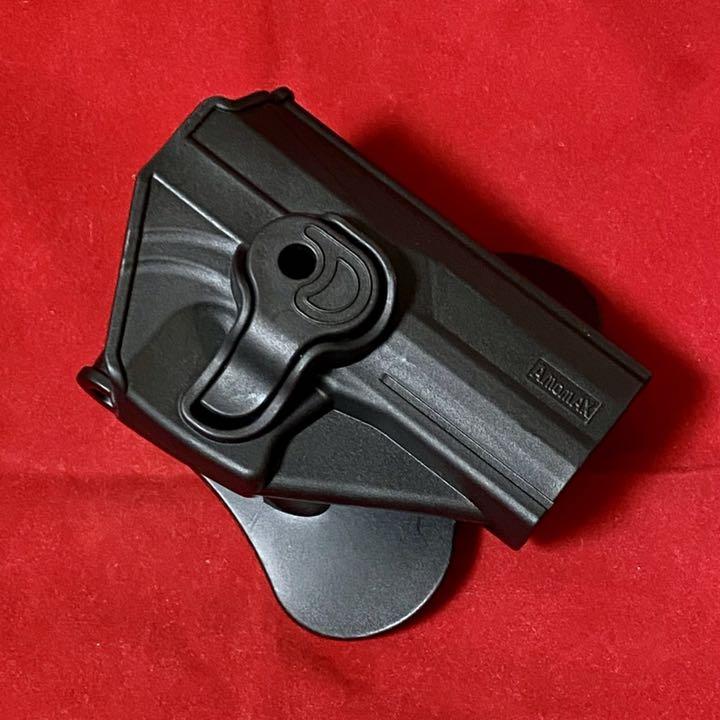 AMOMAX USPコンパクト用 樹脂ホルスター