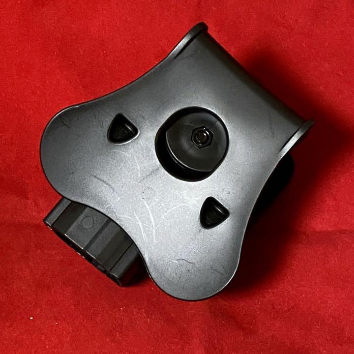 AMOMAX USPコンパクト用 樹脂ホルスター