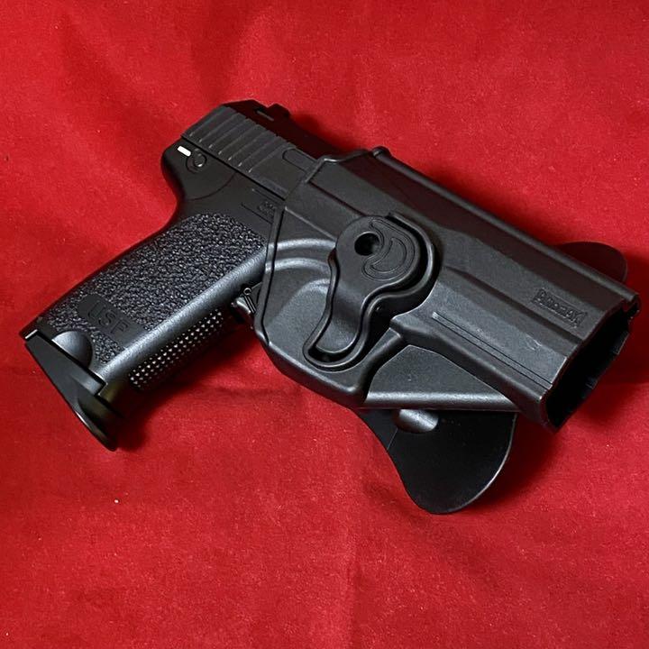 AMOMAX USPコンパクト用 樹脂ホルスター