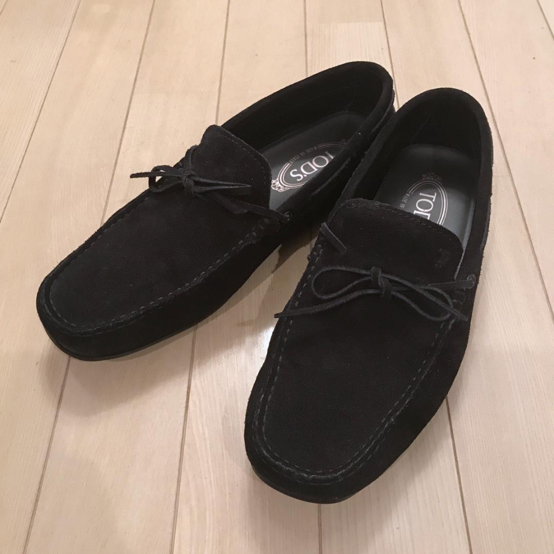 26 5cmオリジナルトッズ シティ ゴンミーニ ドライビングシューズ 黒 26 5cm 美品 モカシン メンズ 26 5cm 9 450 Ugel03 Tno Gob Pe