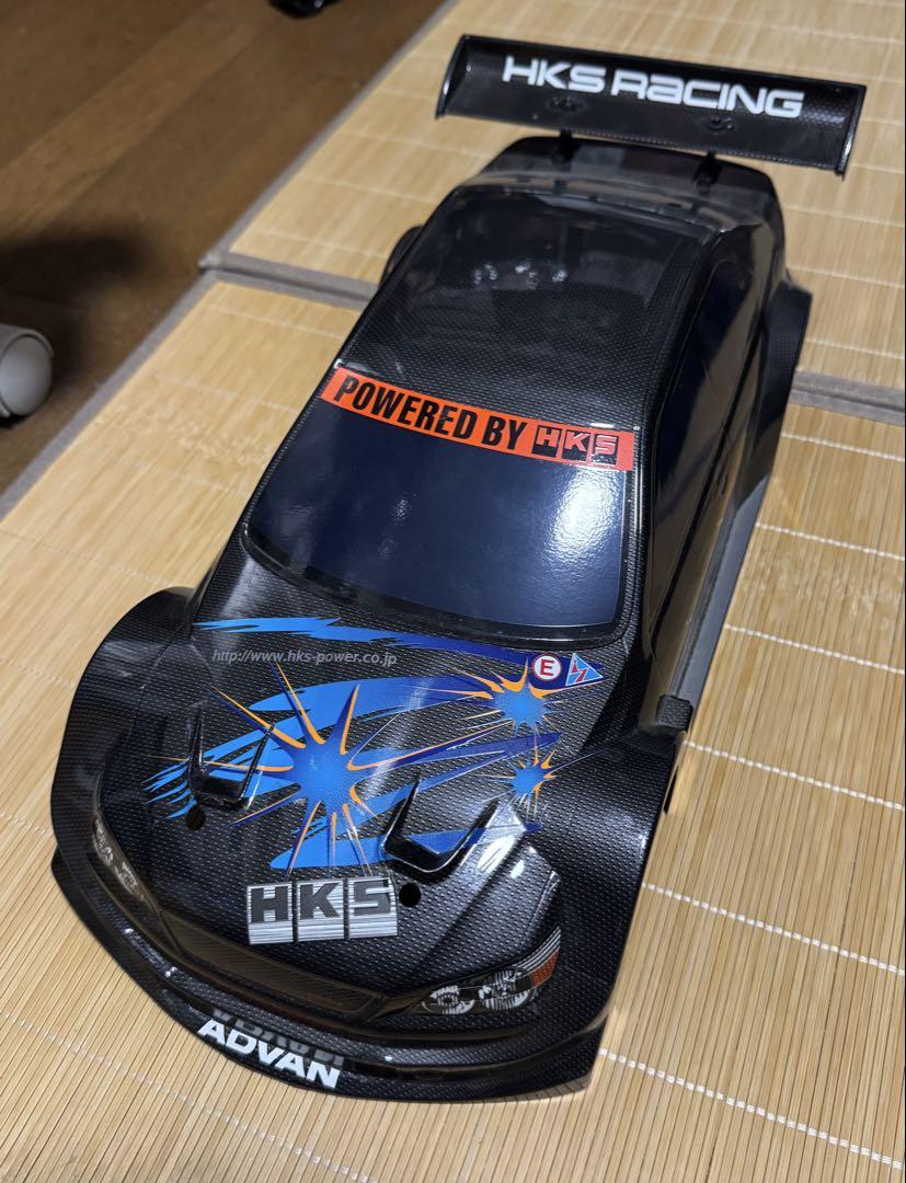 タミヤ HKS レーシング トヨタ アルテッツァ ラジコン ボディ