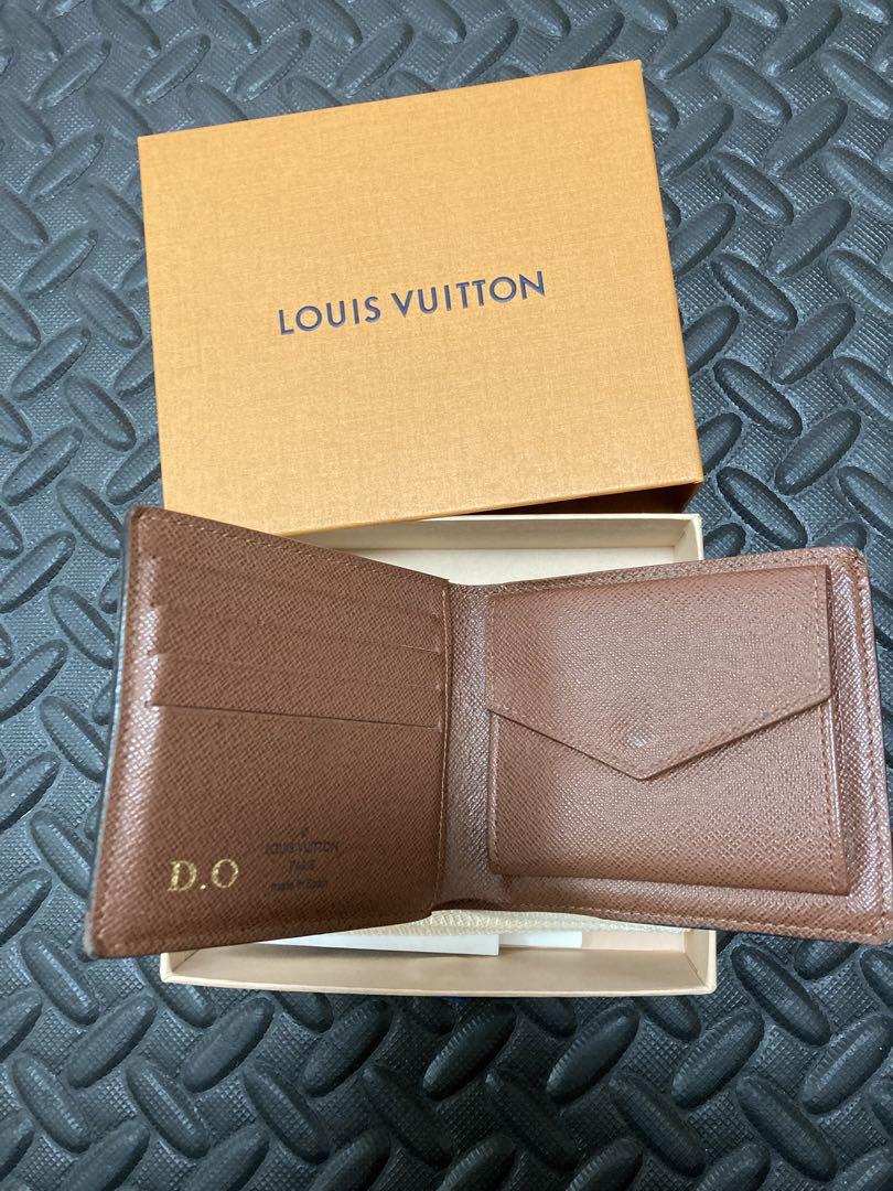 LOUIS VUITTON　ルイヴィトン　モノグラム　二つ折り　財布 美品】Louis Vuitton ルイヴィトン 二つ折り財布 モノグラム