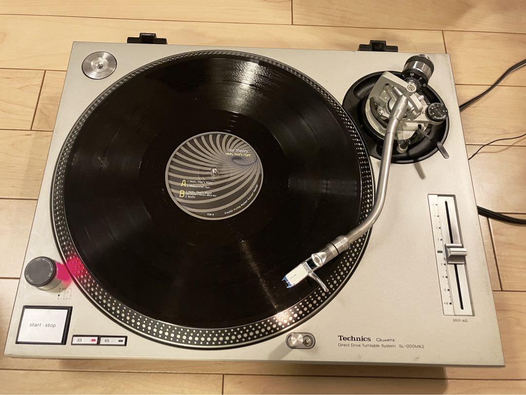 Technics ターンテーブル SL-1200MK2