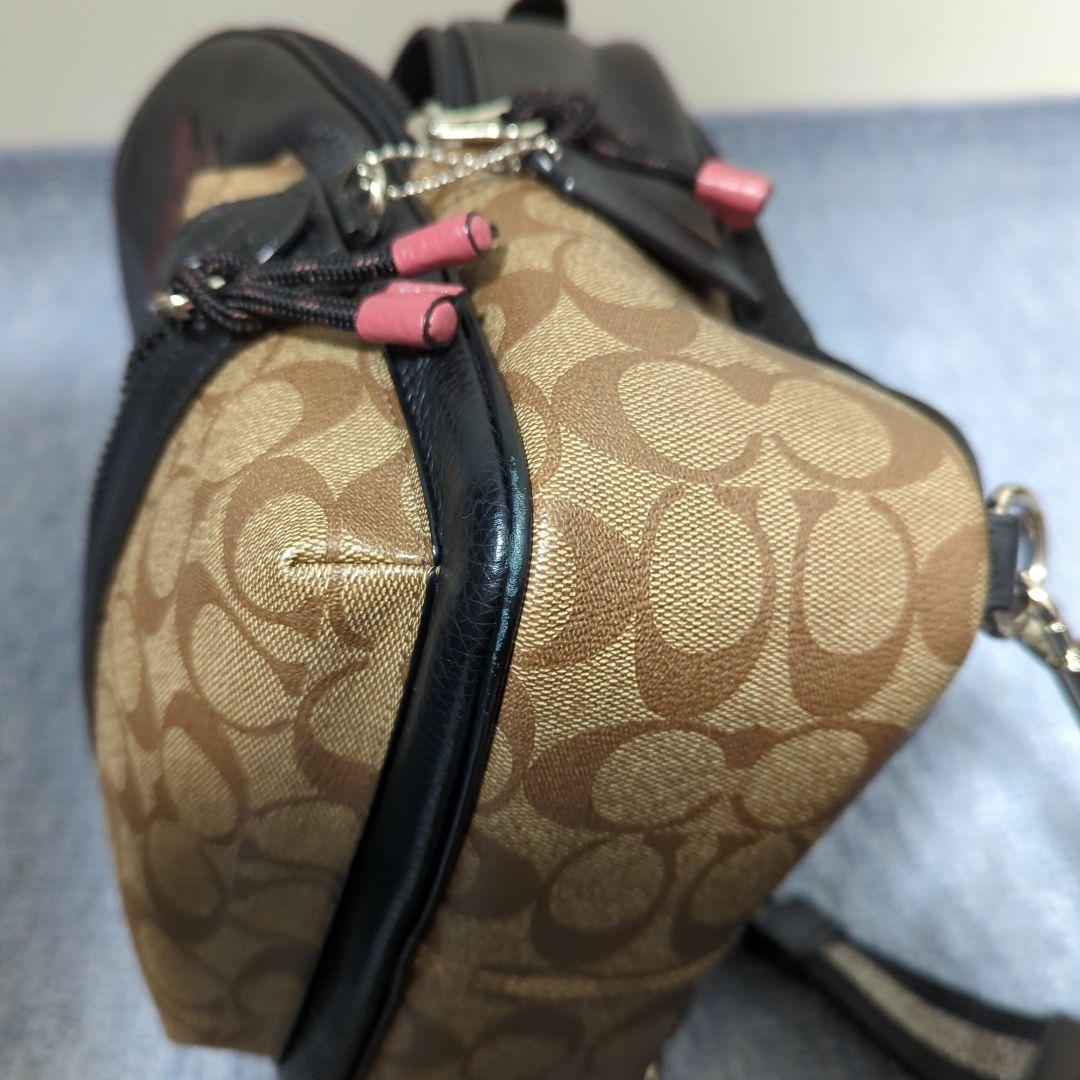 Coach リュック型バッグ