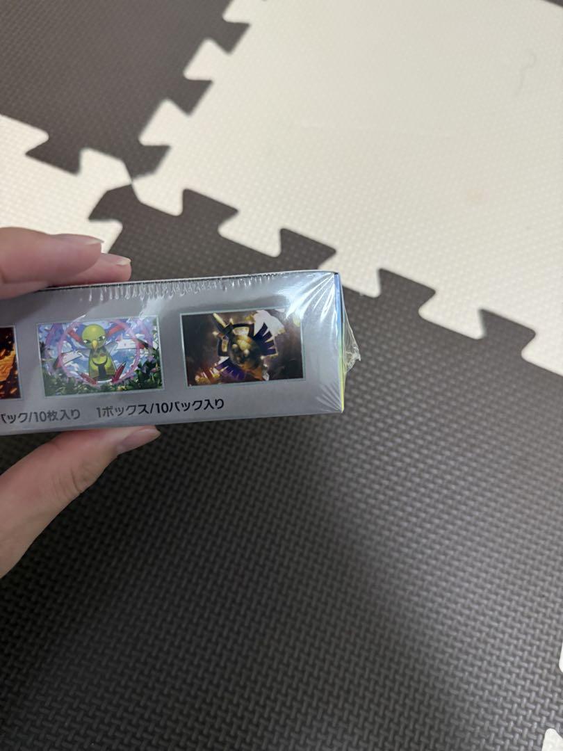 【匿名発送】ポケモンカード　テラスタルフェスEX シュリンク付き1BOX