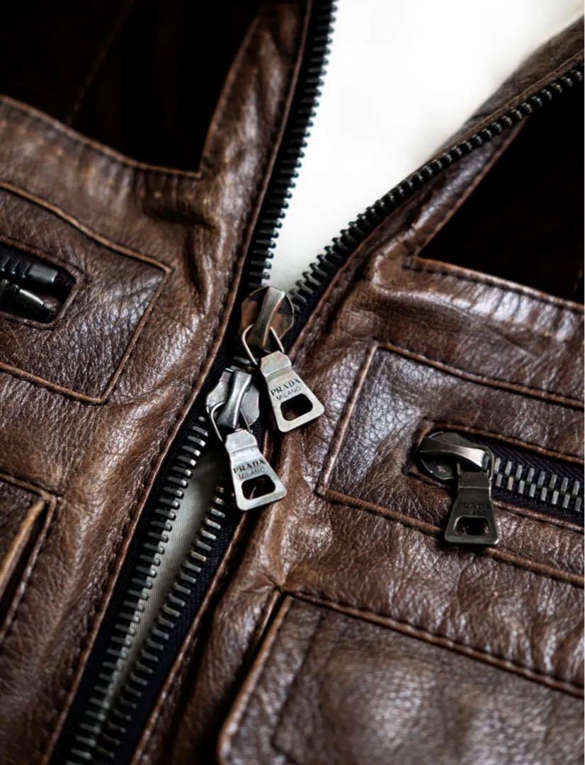 Leather jacket
