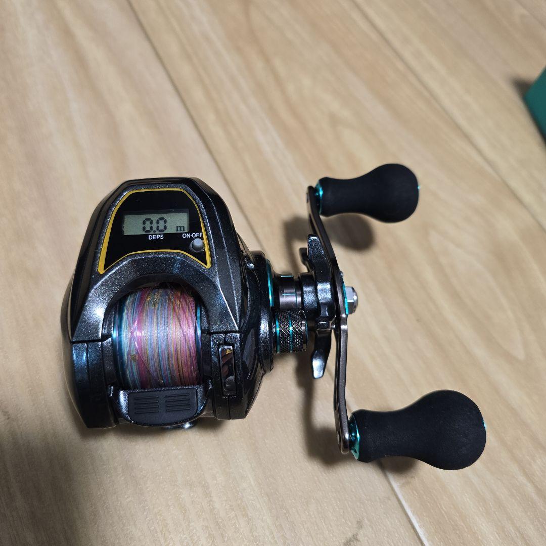 リール fuutarohappy DAIWA LIGHT SW X IC SS