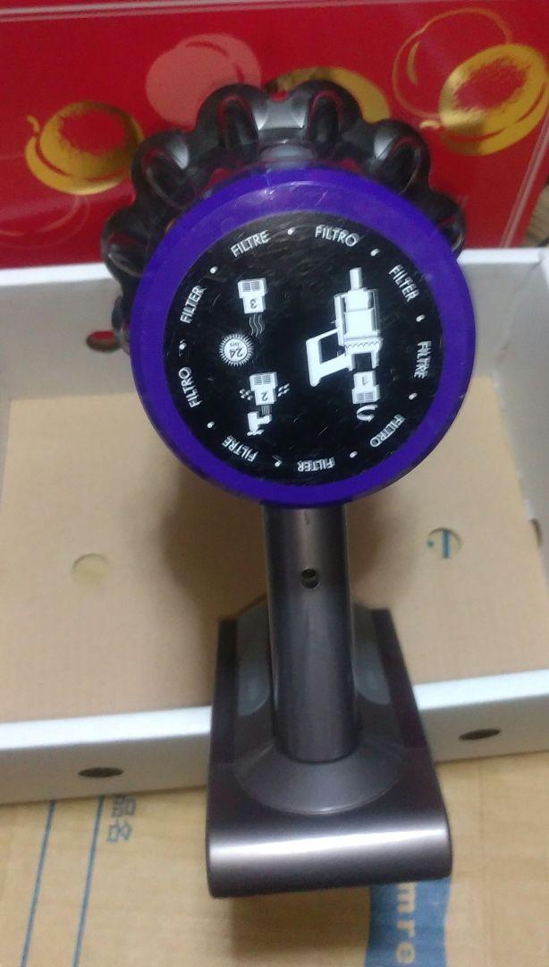 ②ダイソン dyson V10 SV12 本体のみ エコモード55分