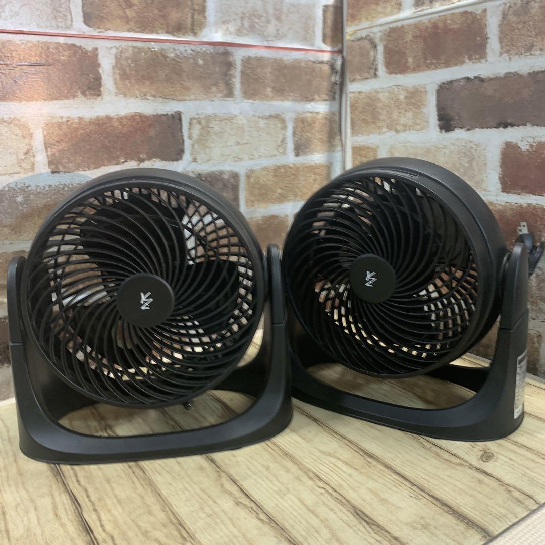 YAMAZEN サーキュレーター　YAS-M183 16年18年製の2台セット YAMAZEN サーキュレーター YAS-M183 16年18年製の2台セット
