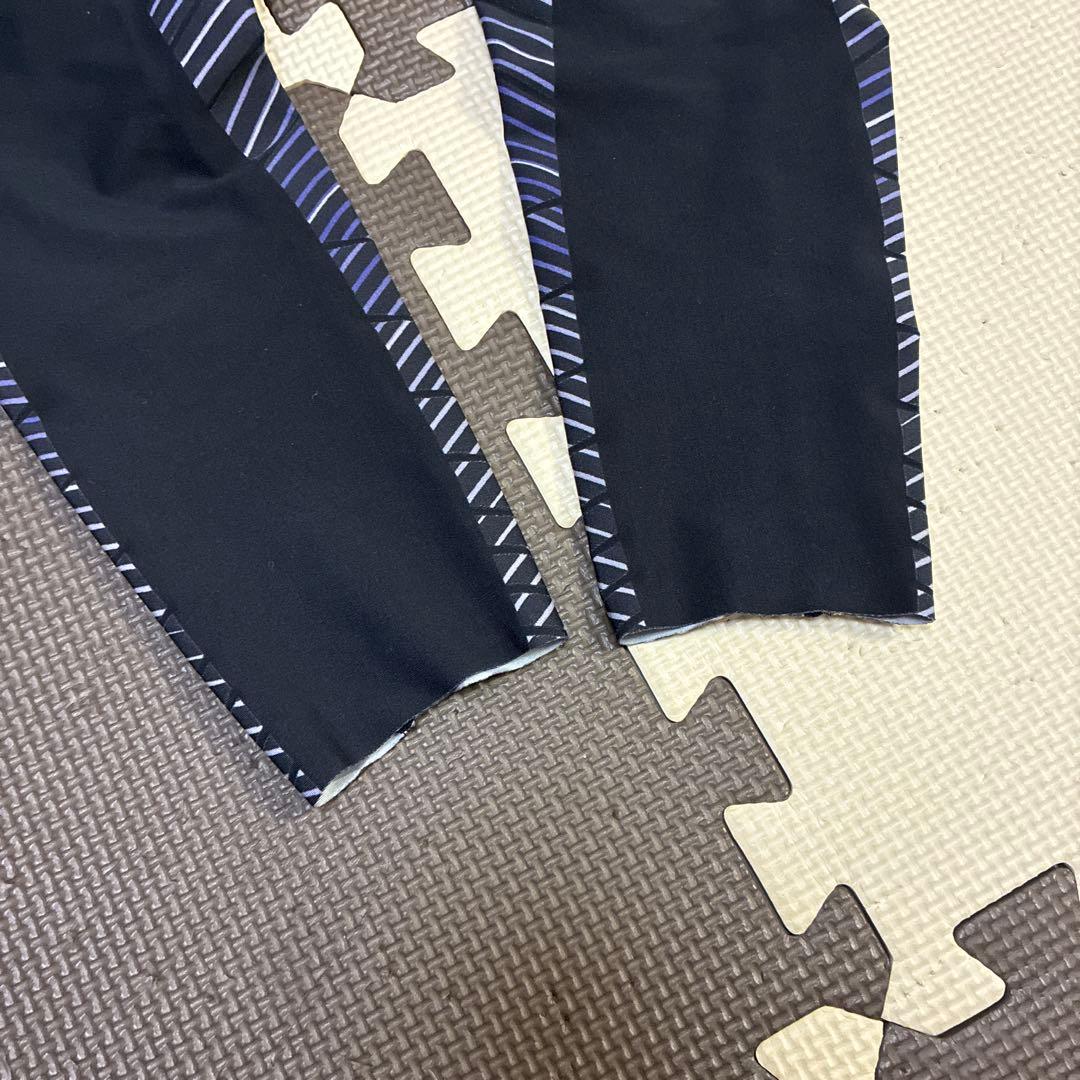 100%高品質で激安通販! CW-X HPO-699メンズスポーツタイツ ブラック|ネイビー MサイズWacoal