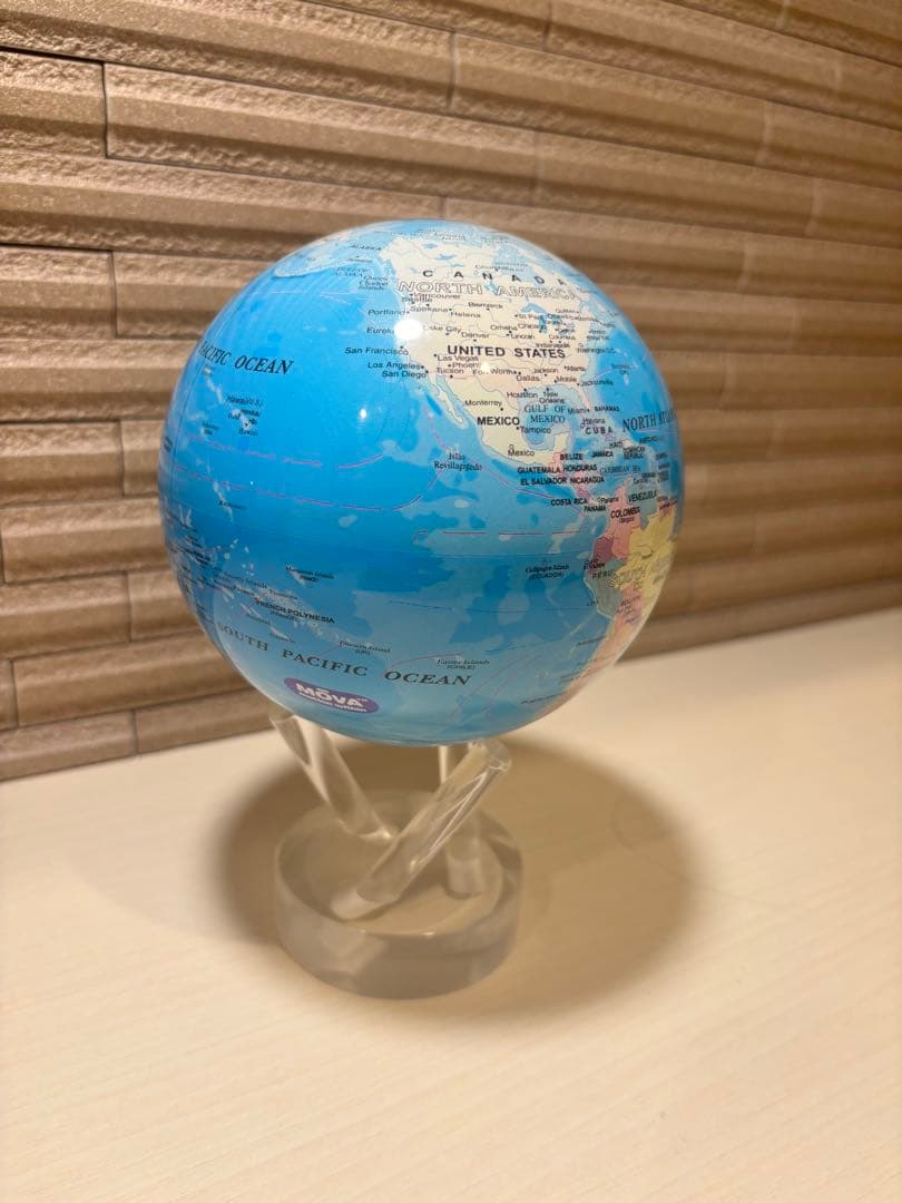 地球儀 MOVA ブルーMOVA Globe