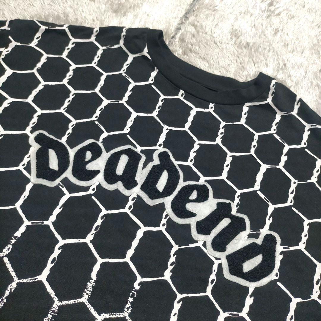 DankeSchon ダンケシェーン Tシャツ フェンスプリント DankeSchon ダンケシェーン Tシャツ フェンスプリント
