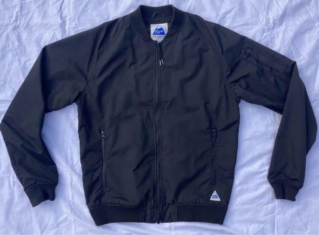 美品 Cape Heights ケープハイツ オーケンフォールド ブルゾン