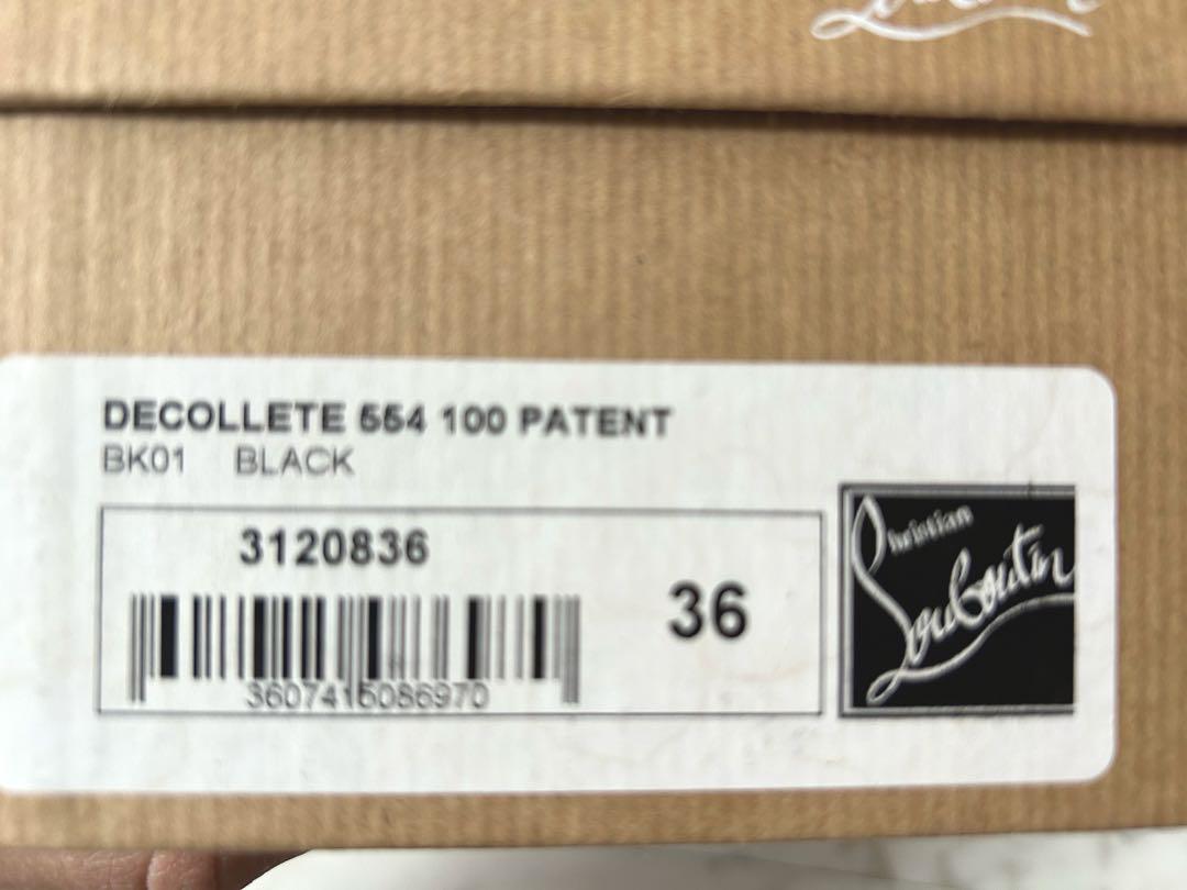 Christian Louboutin パンプス 36