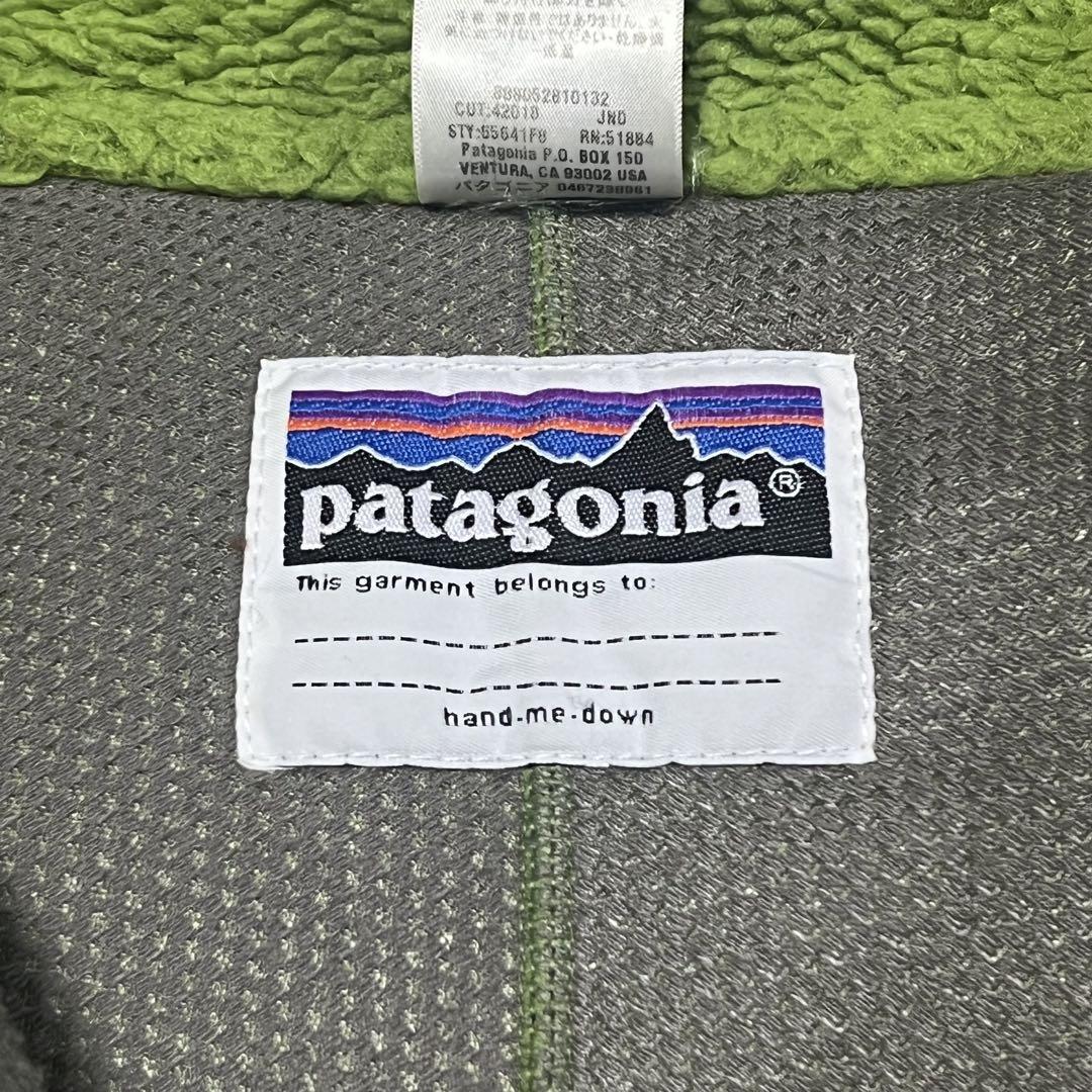 パタゴニア patagonia レトロX キッズ XL フリース