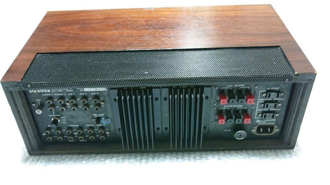 LUXMAN ラックスマン プリメインアンプ SQ505X